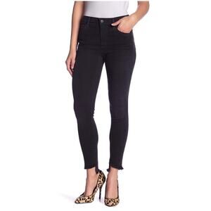 Joe’s Jeans Black High Rise Curvy Skinny Ankle Jeans Sz 30